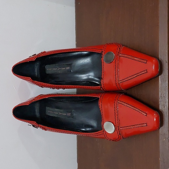 Steven Shoe Size 9 Red - Picture 2 of 16